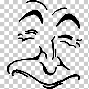 SVG Vector graphics of face smile exltxgtpression caricature SVG Vector graphics of face smile exltxgtpression caricature