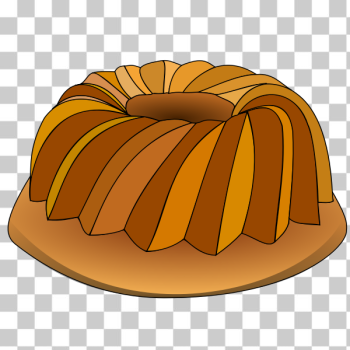 SVG Vector graphics of flan sponge cake SVG Vector graphics of flan sponge cake