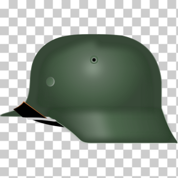 SVG Vector graphics of German Stahlhelm from World War II SVG Vector graphics of German Stahlhelm from World War II