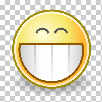 SVG Vector graphics of huge grin face smiley SVG Vector graphics of huge grin face smiley
