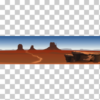 SVG Vector graphics of landscape America SVG Vector graphics of landscape America