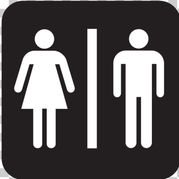 SVG Vector graphics of NPS sign for toilet