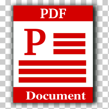 SVG Vector graphics of PDF document computer OS icon SVG Vector graphics of PDF document computer OS icon