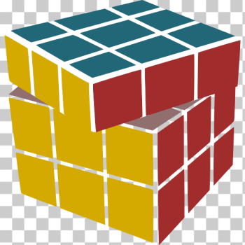 SVG Vector graphics of Rubik039s Revenge with a tilted side SVG Vector graphics of Rubik039s Revenge with a tilted side