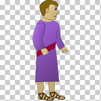 SVG Vector graphics of sad ancient man SVG Vector graphics of sad ancient man