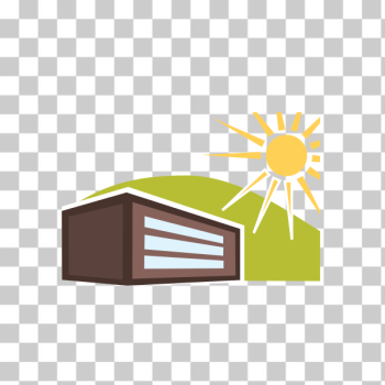 SVG Vector graphics of villa SVG Vector graphics of villa