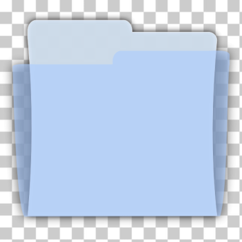 SVG Vector illustration of blue plastic document binder SVG Vector illustration of blue plastic document binder