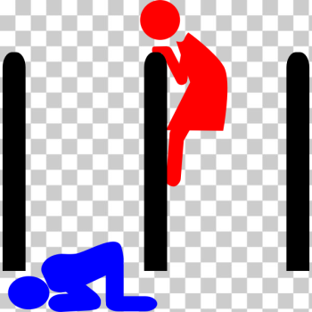 SVG Vector illustration of comic toilet entrance signs SVG Vector illustration of comic toilet entrance signs