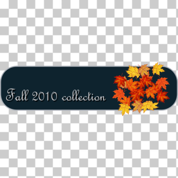 SVG Vector illustration of fall banner SVG Vector illustration of fall banner