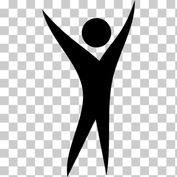 SVG Vector illustration of fit man icon SVG Vector illustration of fit man icon