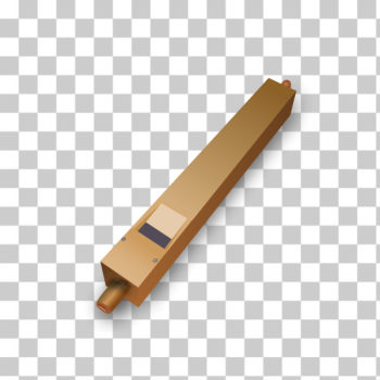 SVG Vector illustration of folk pipe SVG Vector illustration of folk pipe