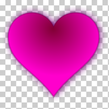 SVG Vector illustration of glowing pink shaded heart SVG Vector illustration of glowing pink shaded heart