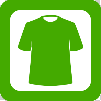 SVG Vector illustration of green square clothing icon SVG Vector illustration of green square clothing icon