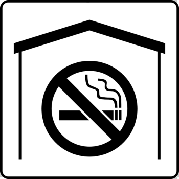 SVG Vector illustration of hotel no smoking sign SVG Vector illustration of hotel no smoking sign