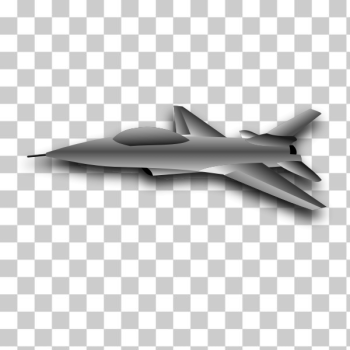 SVG Vector illustration of military aircraft SVG Vector illustration of military aircraft