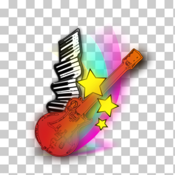 SVG vector illustration of musical instruments SVG vector illustration of musical instruments