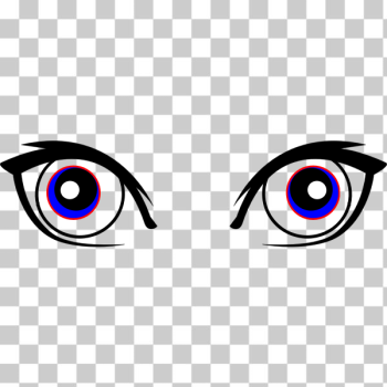 SVG Vector illustration of of female blue eyes SVG Vector illustration of of female blue eyes