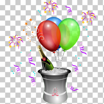 SVG Vector illustration of party and celebration SVG Vector illustration of party and celebration