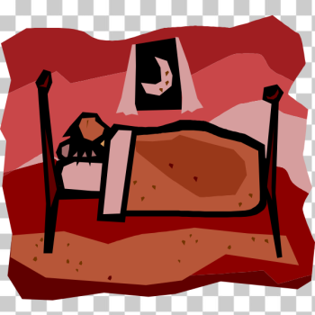 SVG Vector illustration of person sleeping SVG Vector illustration of person sleeping