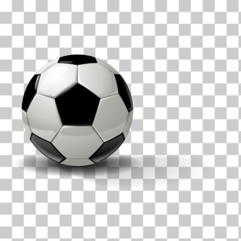 SVG Vector illustration of photorealistic soccer ball SVG Vector illustration of photorealistic soccer ball