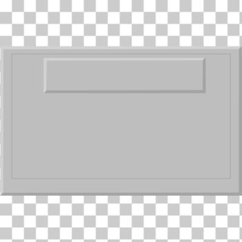 SVG Vector illustration of plain stone plaque SVG Vector illustration of plain stone plaque