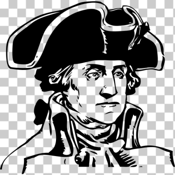 SVG Vector illustration of portrait of George Washington SVG Vector illustration of portrait of George Washington