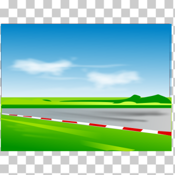 SVG Vector illustration of racing road SVG Vector illustration of racing road