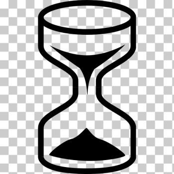 SVG Vector illustration of sandglass SVG Vector illustration of sandglass