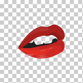 SVG Vector illustration of sensual woman mouth SVG Vector illustration of sensual woman mouth