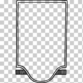SVG Vector illustration of shield shaped mirror frame SVG Vector illustration of shield shaped mirror frame
