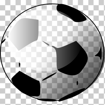 SVG Vector illustration of soccer ball