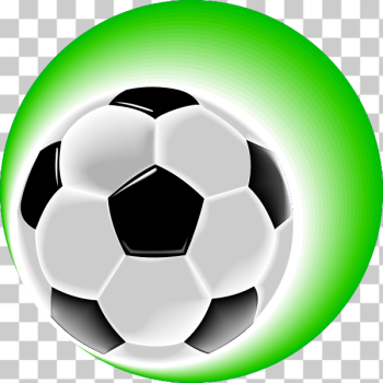 SVG Vector illustration of soccer ball