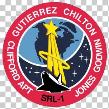 SVG Vector illustration of STS-59 mission insignia SVG Vector illustration of STS-59 mission insignia