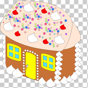 SVG Vector illustration of sweet house SVG Vector illustration of sweet house