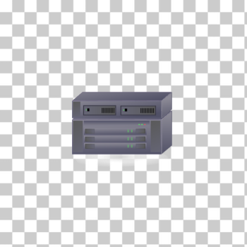 SVG Vector image of access switches