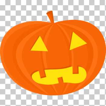 SVG Vector image of angry pumpkin SVG Vector image of angry pumpkin