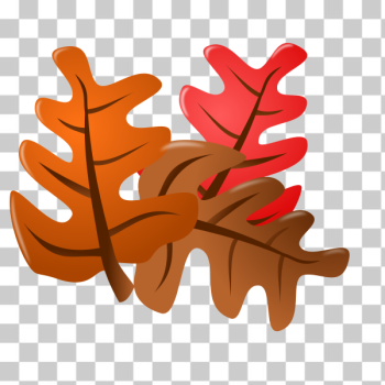 SVG Vector image of autumn leaves SVG Vector image of autumn leaves
