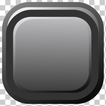 SVG Vector image of black computer button SVG Vector image of black computer button