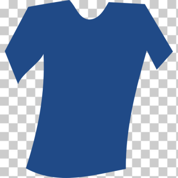 SVG Vector image of blank blue tilted t-shirt SVG Vector image of blank blue tilted t-shirt