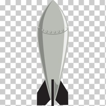 SVG Vector image of cartoon bomb SVG Vector image of cartoon bomb