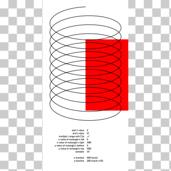 SVG Vector image of coil spring SVG Vector image of coil spring