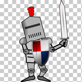 SVG Vector image of combat warrior in armor suit SVG Vector image of combat warrior in armor suit