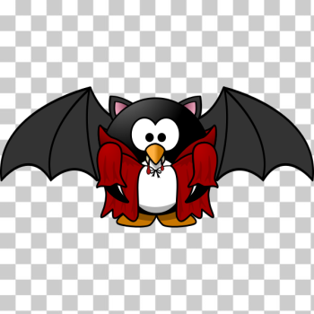SVG Vector image of count pengula SVG Vector image of count pengula