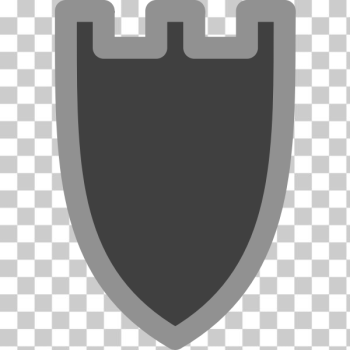 SVG Vector image of dark chess figure rook SVG Vector image of dark chess figure rook