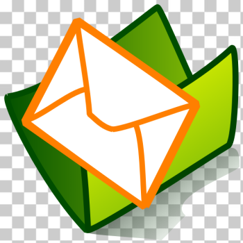 SVG Vector image of e-mail folder icon SVG Vector image of e-mail folder icon