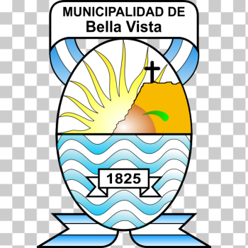 SVG Vector image of emblem of the municipality of Bella Vista