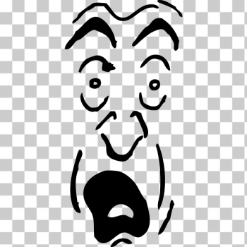 SVG Vector image of frightened man039s face exltxgtpression SVG Vector image of frightened man039s face exltxgtpression