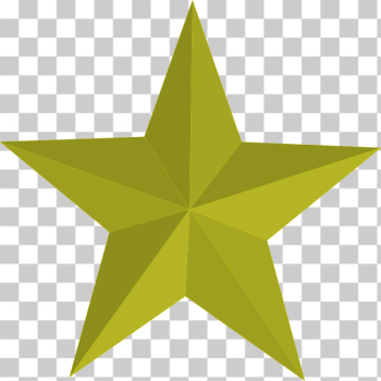 SVG Vector image of golden star SVG Vector image of golden star