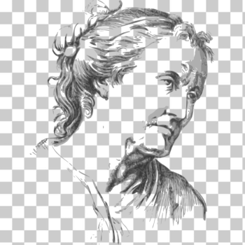 SVG Vector image of grandmother SVG Vector image of grandmother