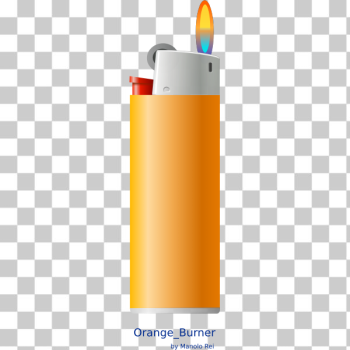 SVG Vector image of lighter SVG Vector image of lighter
